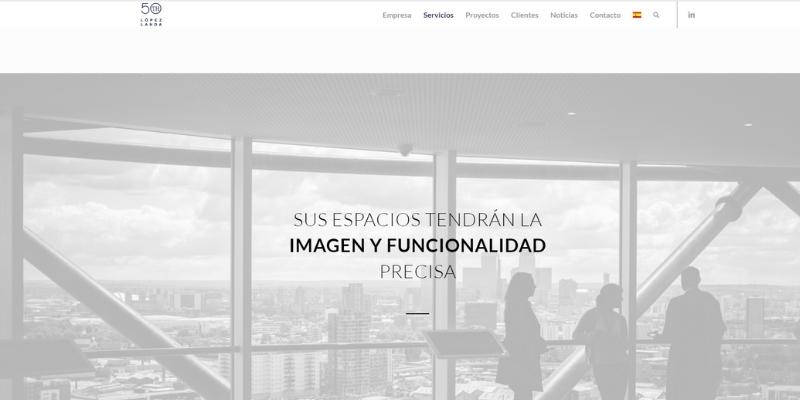 Diseño de página web para Ana Bonilla